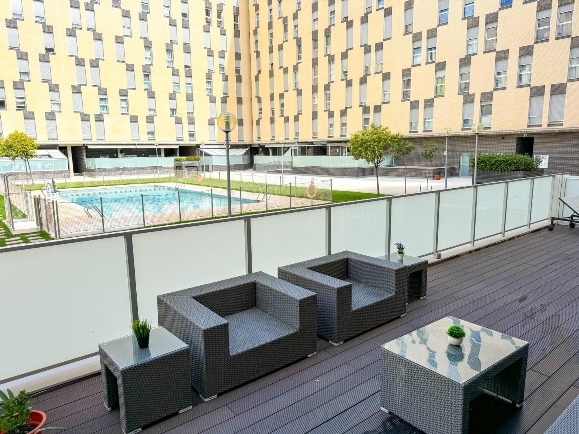 El Olivo Del Pilar Turistea Apartment Zaragoza Exterior photo